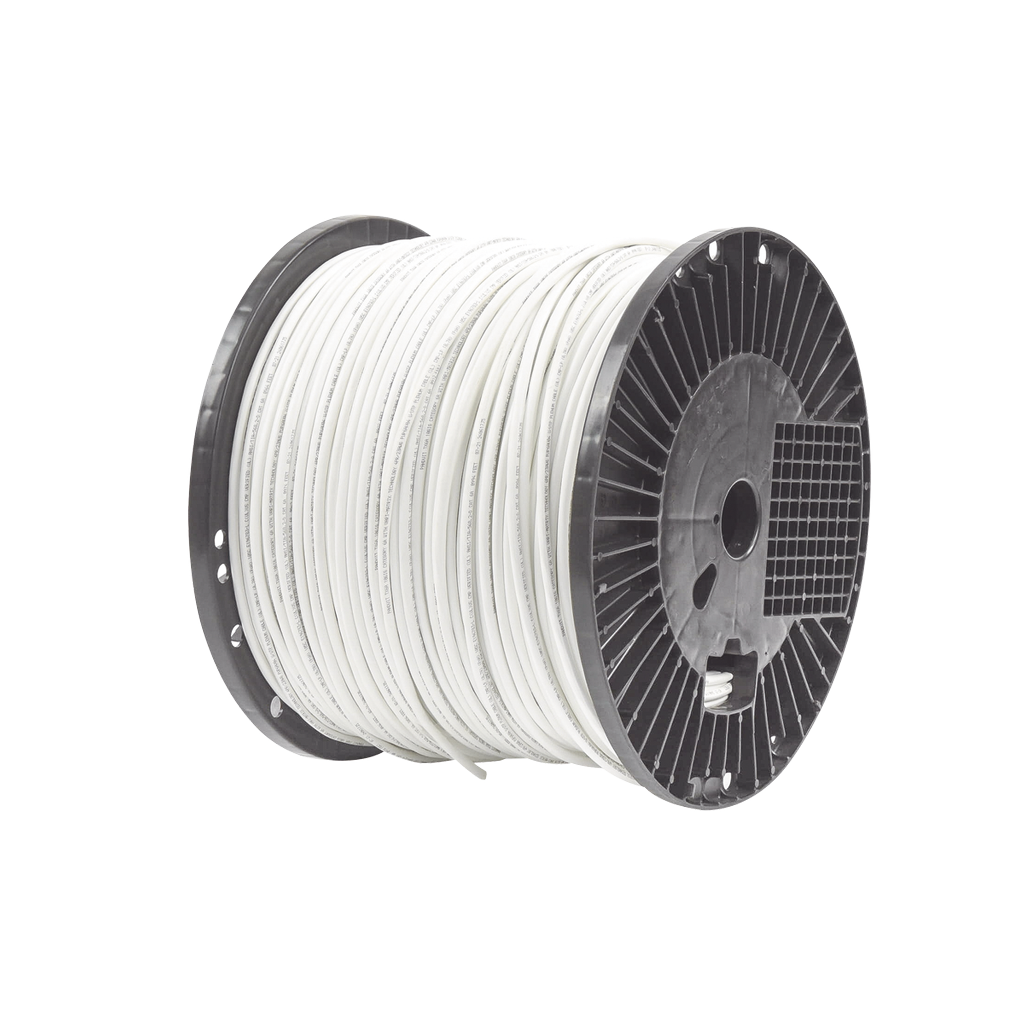 Bobina de Cable UTP de 4 Pares, Vari-MaTriX, Cat6A, 23 AWG, CMR (Riser), Color Blanco, 305m Bobina de Cable UTP de 4 Pares, Vari-MaTriX, Cat6A, 23 AWG, CMR (Riser), Color Blanco, 305m